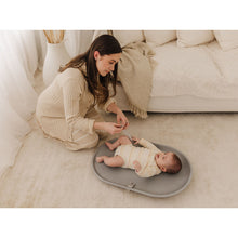 Load image into Gallery viewer, Bubble Cuddle Changing Mat - Grey
