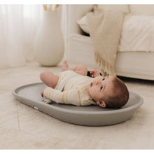 Load image into Gallery viewer, Bubble Cuddle Changing Mat - Grey
