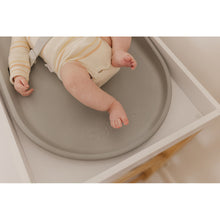 Load image into Gallery viewer, Bubble Cuddle Changing Mat - Grey
