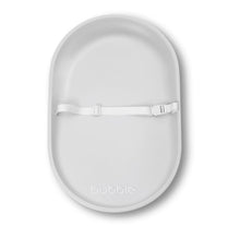 Load image into Gallery viewer, Bubble Cuddle Changing Mat - Grey
