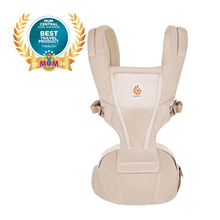 Load image into Gallery viewer, Ergobaby Alta Hip Seat Baby Carrier - Natural Beige
