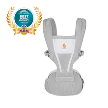 Load image into Gallery viewer, Ergobaby Alta Hip Seat Baby Carrier - Pearl Grey
