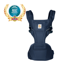 Load image into Gallery viewer, Ergobaby Alta Hip Seat Baby Carrier - Midnight Blue
