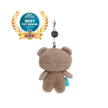 Load image into Gallery viewer, Bubble Mini Cuddly Keychain - Beanie the Bear
