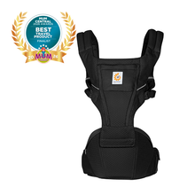 Load image into Gallery viewer, Ergobaby Alta Hip Seat Baby Carrier - Onyx Black
