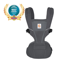 Load image into Gallery viewer, Ergobaby Alta Hipseat Carrier - Graphite Grey
