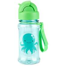 Load image into Gallery viewer, Skip Hop Zoo Tritan Renew Straw Bottle - Octopus
