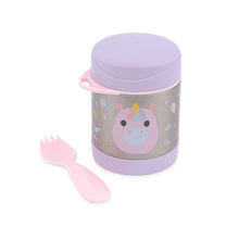 Load image into Gallery viewer, Skip Hop Besties Squad Insulated Food Jar - Unicorn
