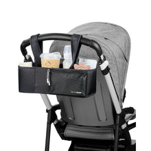 Load image into Gallery viewer, Skip Hop Ultimate Stroller Organiser - Black
