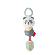 Load image into Gallery viewer, Skip Hop Bandana Buddies Chime &amp; Teethe Toy - Panda
