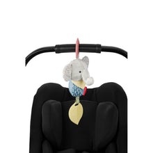 Load image into Gallery viewer, Skip Hop Bandana Buddies Chime &amp; Teethe Toy - Elephant
