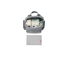 Load image into Gallery viewer, Skip Hop Luna Nappy Backpack - Heather Grey
