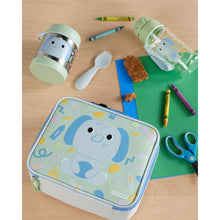 Load image into Gallery viewer, Skip Hop Besties Squad Tritan Renew Straw Bottle - Elephant
