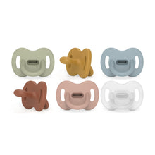 Load image into Gallery viewer, Suavinex Colour Essence All Silicone Soother with SX Pro Physiological Teat 0-6M - Green
