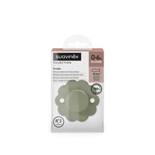 Load image into Gallery viewer, Suavinex Wonder SX Pro Soother 0-6 Months - Hedge Green
