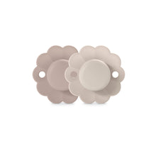 Load image into Gallery viewer, Suavinex Wonder SX Pro Soother 0-6 Months 2 Pack - Pale Mauve/Mauve Chalk
