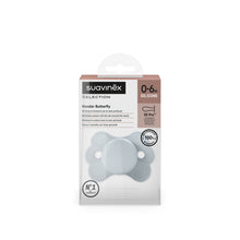 Load image into Gallery viewer, Suavinex Wonderland Butterfly SX Pro Soother 0-6months - Blue
