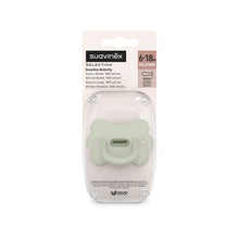 Load image into Gallery viewer, Suavinex Colour Essence Butterfly Silicone SX Pro Soother 6-18 Months - Lake Green
