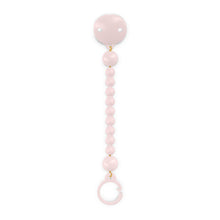 Load image into Gallery viewer, Suavinex Colour Essence Silicone Bobble Soother Clip - Rosewater
