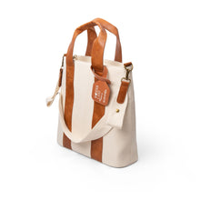 Load image into Gallery viewer, Suavinex Wonderland Nappy Tote Bag - Neutral
