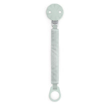 Load image into Gallery viewer, Suavinex Wonderland Soother Clip With Ribbon - Blue Turquoise
