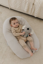 Load image into Gallery viewer, Theraline Muslin Maternity &amp; Nursing Pillow - Light Grey
