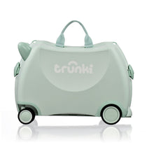 Load image into Gallery viewer, Trunki Glide Ride-on Luggage - Sage Green
