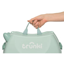 Load image into Gallery viewer, Trunki Glide Ride-on Luggage - Sage Green
