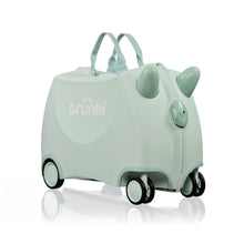 Load image into Gallery viewer, Trunki Glide Ride-on Luggage - Sage Green
