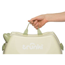 Load image into Gallery viewer, Trunki Glide Ride-on Luggage - Ivory White

