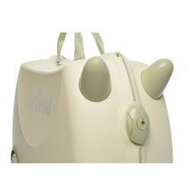 Load image into Gallery viewer, Trunki Glide Ride-on Luggage - Ivory White
