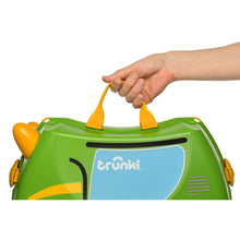 Load image into Gallery viewer, Trunki Glide Ride-on Luggage - Tilly the Tractor
