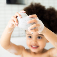 Load image into Gallery viewer, Ubbi Cloud and Droplet Bath Toys - Cloudy Blue
