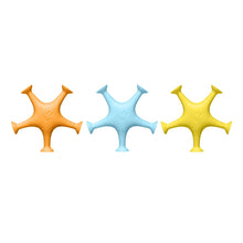 Load image into Gallery viewer, Ubbi Starfish Suction Bath Toys
