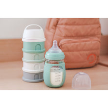 Load image into Gallery viewer, Beaba Formula And Snacks Container - Sage Green/Cotton

