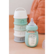 Load image into Gallery viewer, Beaba Formula And Snacks Container - Sage Green/Cotton
