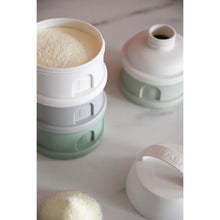 Load image into Gallery viewer, Beaba Formula And Snacks Container - Sage Green/Cotton
