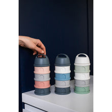 Load image into Gallery viewer, Beaba Formula and Snacks Container - Mineral Grey/Blue
