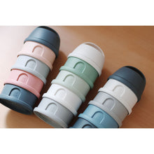 Load image into Gallery viewer, Beaba Formula and Snacks Container - Mineral Grey/Blue
