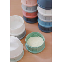 Load image into Gallery viewer, Beaba Formula and Snacks Container - Mineral Grey/Blue

