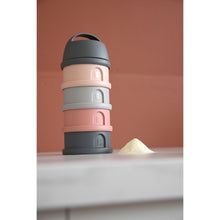 Load image into Gallery viewer, Beaba Formula and Snacks Container - Mineral Grey/Pink
