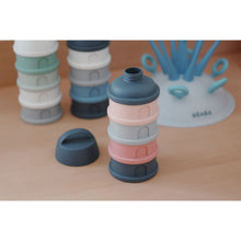 Load image into Gallery viewer, Beaba Formula and Snacks Container - Mineral Grey/Pink
