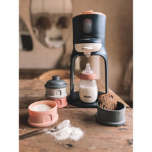 Load image into Gallery viewer, Beaba Formula and Snacks Container - Mineral Grey/Pink
