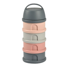 Load image into Gallery viewer, Beaba Formula and Snacks Container - Mineral Grey/Pink
