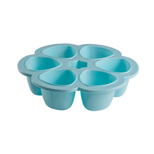Load image into Gallery viewer, Beaba Silicone Multiportions 150ml - Blue (1)
