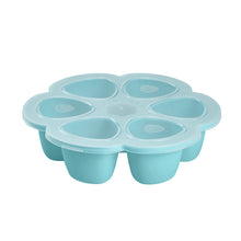 Load image into Gallery viewer, Beaba Silicone Multiportions 90ml - Blue
