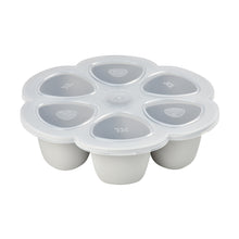 Load image into Gallery viewer, Beaba Silicone Multiportions 150ml - Grey
