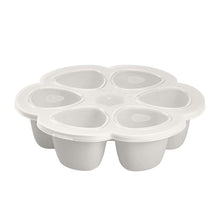 Load image into Gallery viewer, Beaba Silicone Multiportions 90ml - Grey
