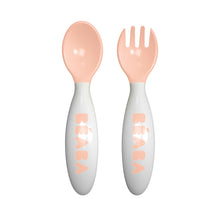 Load image into Gallery viewer, Beaba 2nd Stage Training Fork and Spoon - Nude (2)
