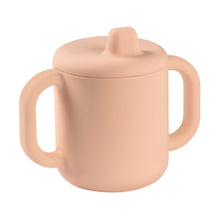Load image into Gallery viewer, Beaba Silicone Learning Cup with Spout Lid - Pink
